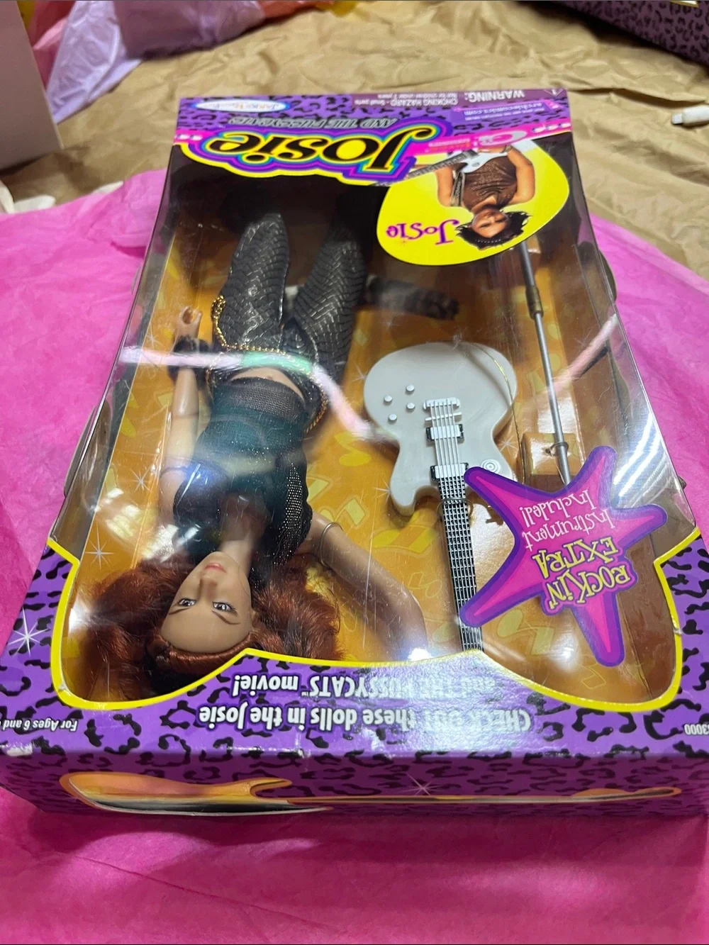 vintage 2001 Jakks Pacific Josie and the Pussycats 